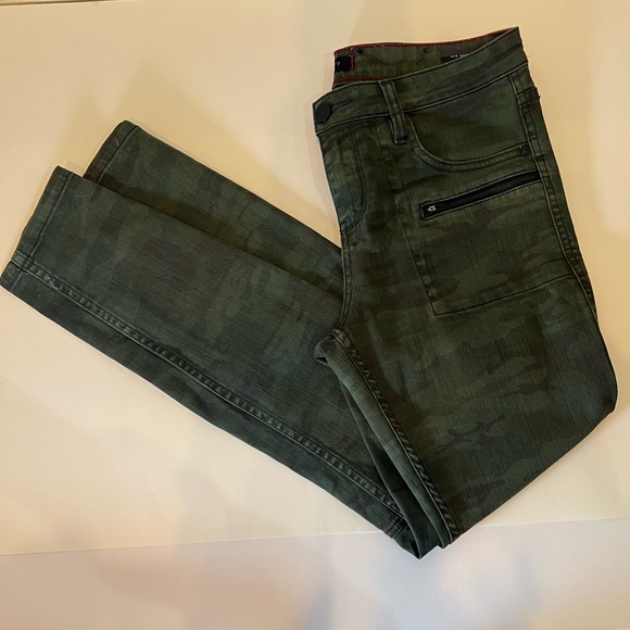 Sanctuary Denim - Ace Utility Camo Size 27 - Picture 3 of 5